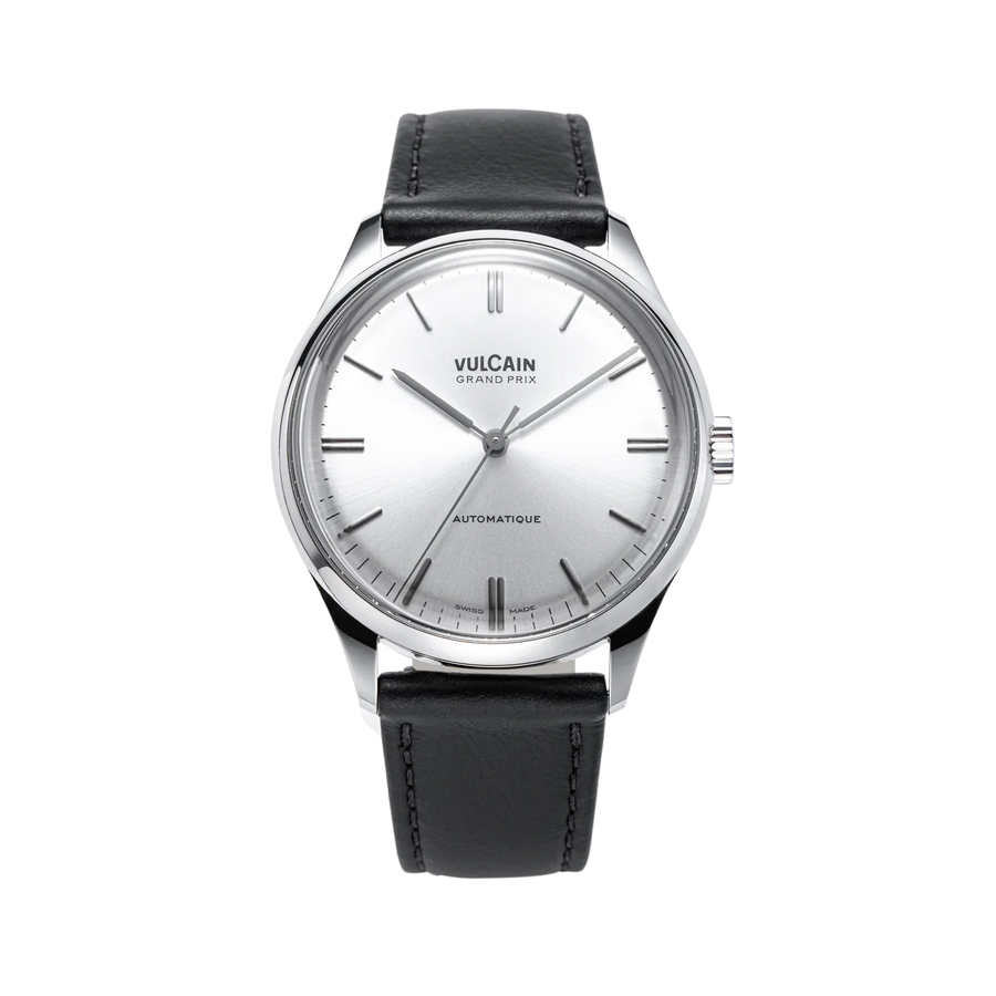 Montre Vulcain - Grand Prix 39mm - Silver