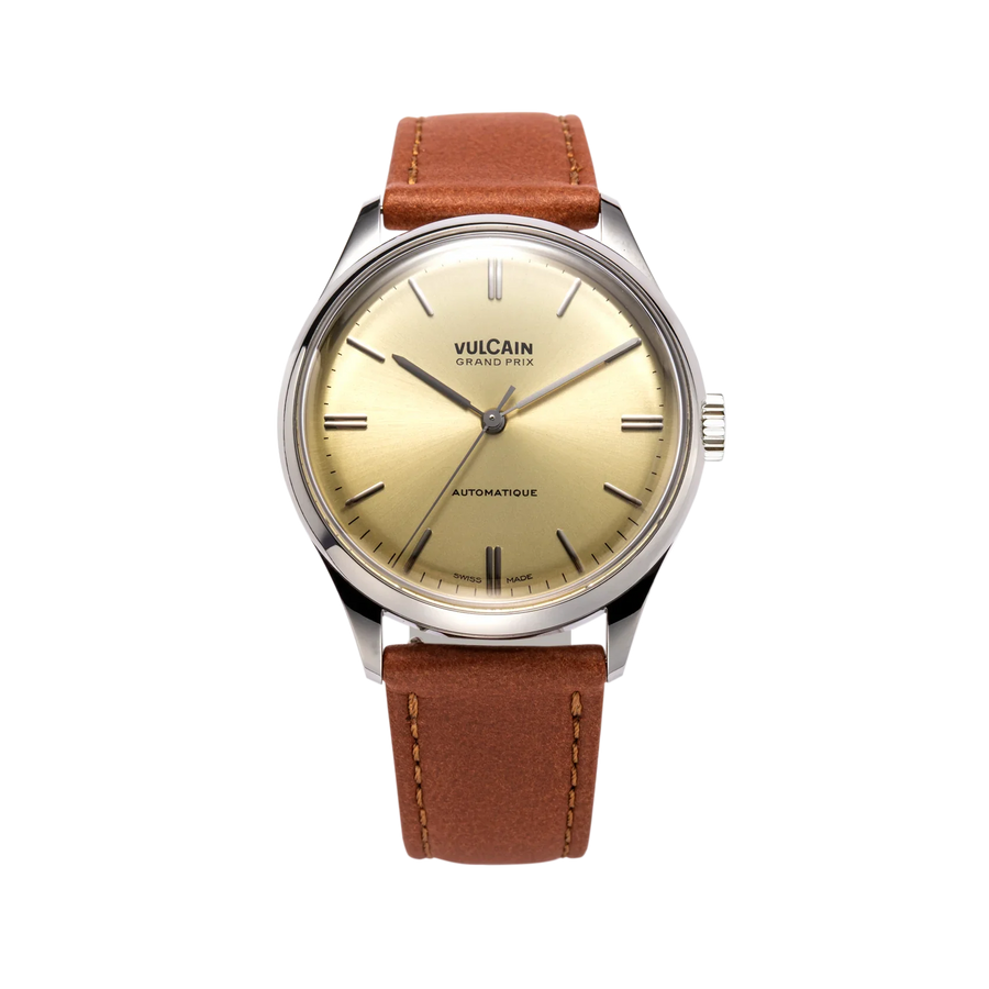 Montre Vulcain - Grand Prix 39mm - Champagne