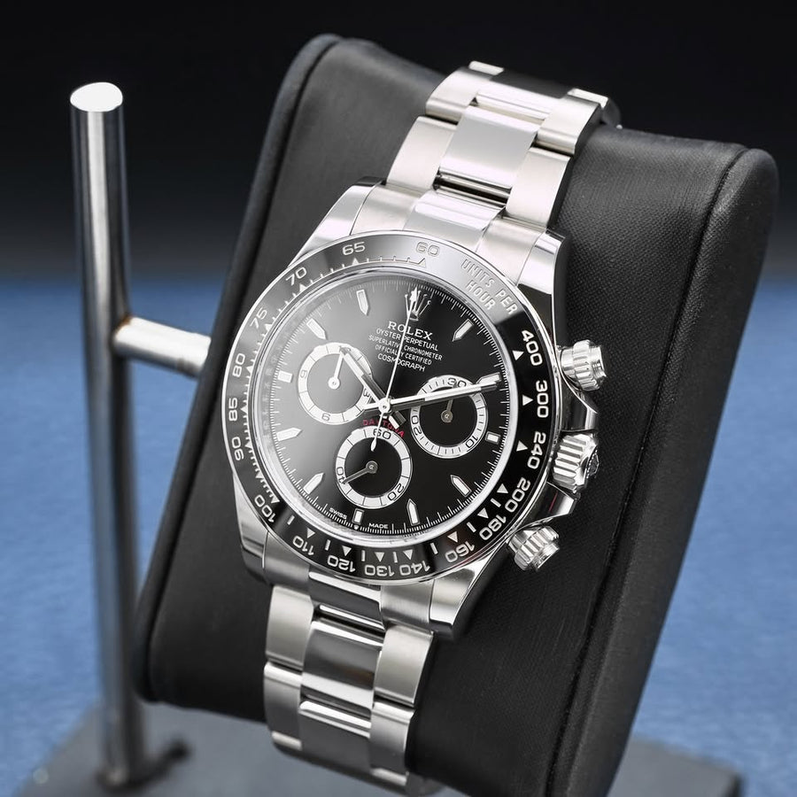 Rolex Cosmograph Daytona 126500LN Cadran noir 40 mm 2025