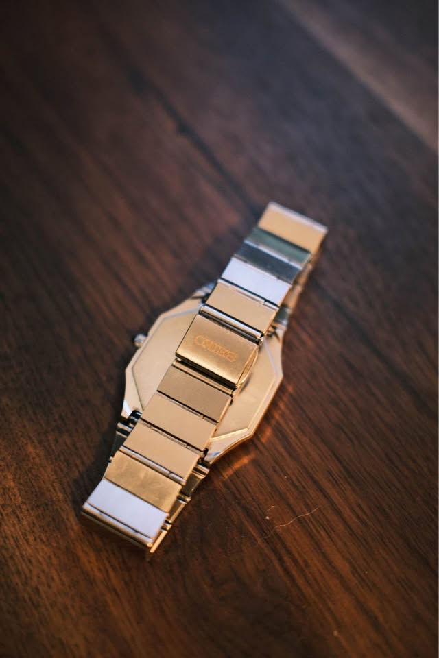 Vintage Seiko Dolce Watch 9522-5020