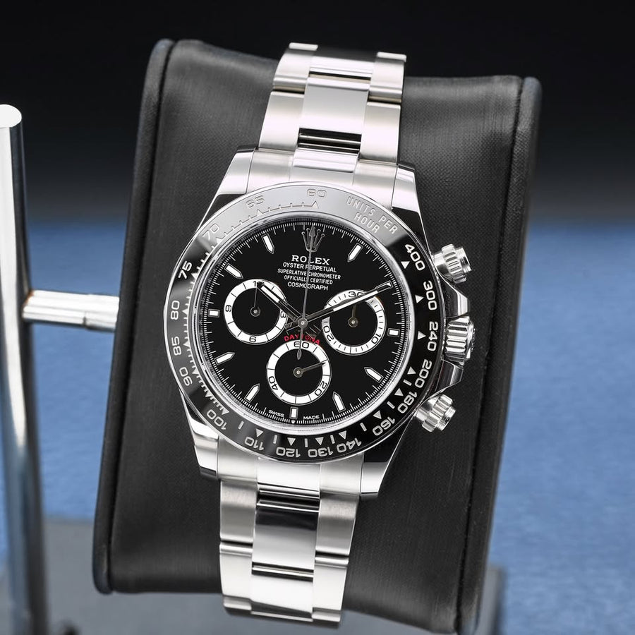 Rolex Cosmograph Daytona 126500LN Cadran noir 40 mm 2025