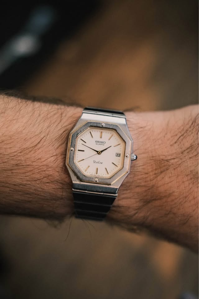 Vintage Seiko Dolce Watch 9522-5020