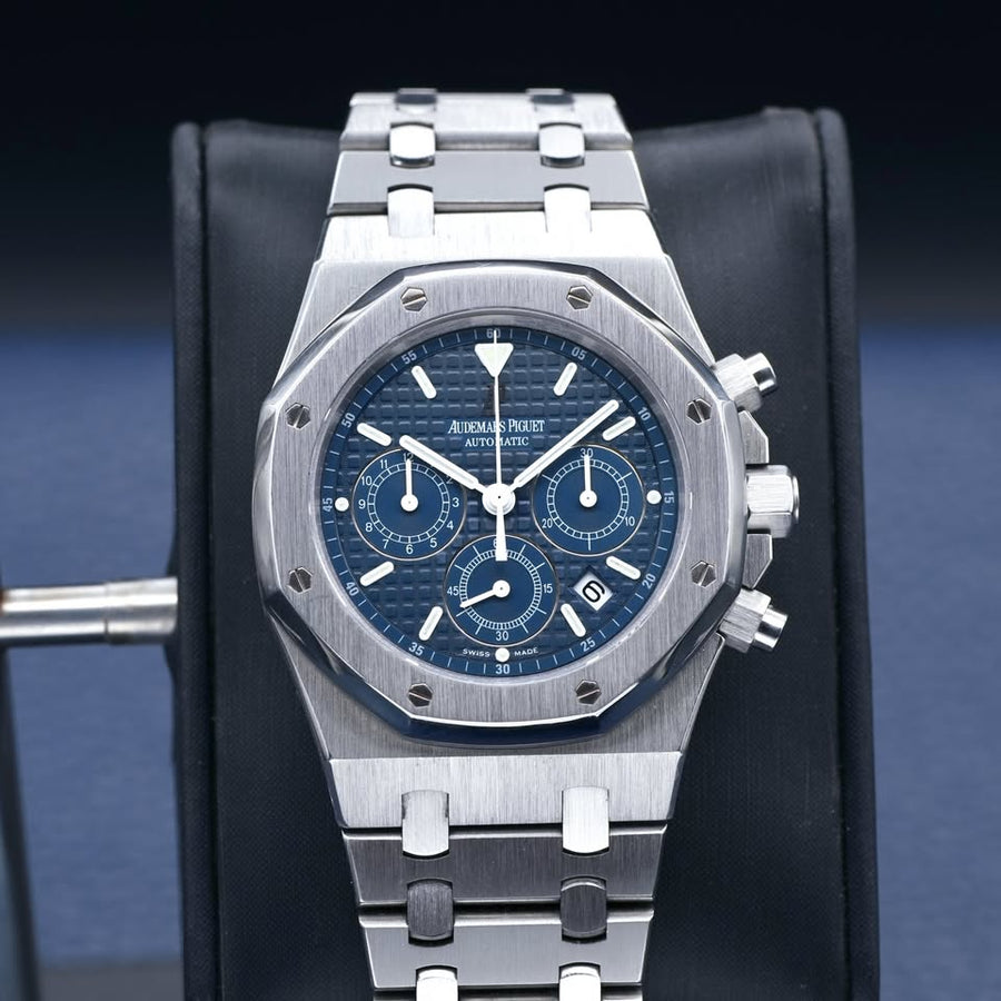 Audemars Piguet Royal Oak Chronographe « Kasparov » 25860ST Cadran Bleu
