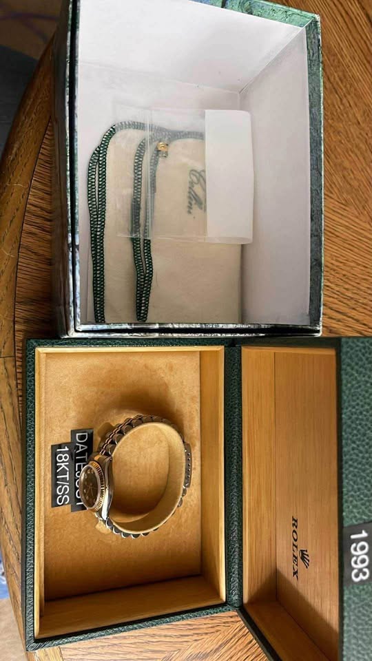 Montre Rolex Date Just 26 mm pour femme