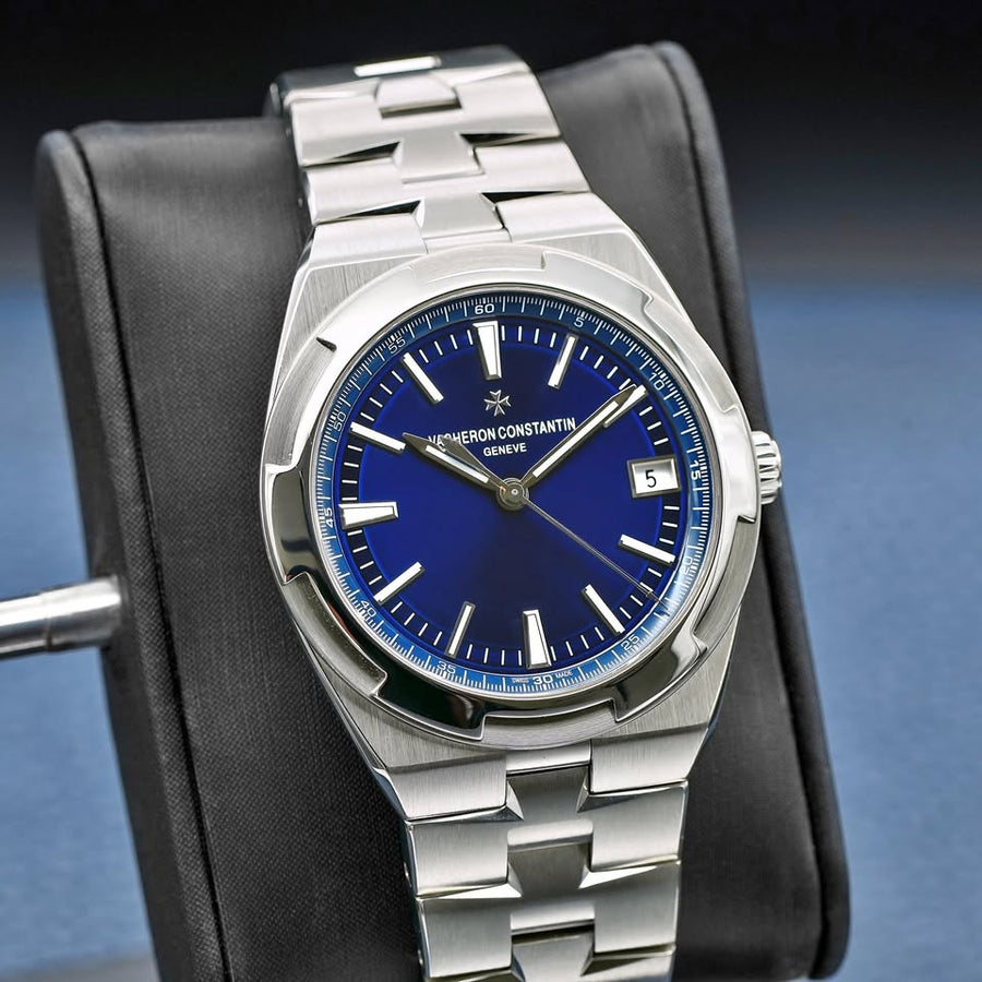 Vacheron Constantin Overseas 4500V Cadran Bleu 42mm 2019