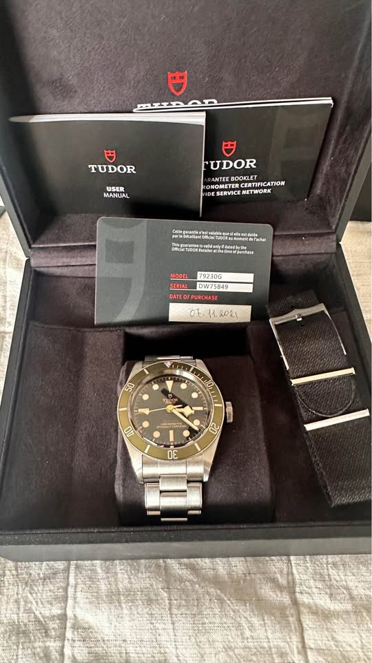 Tudor Black Bay Harrods