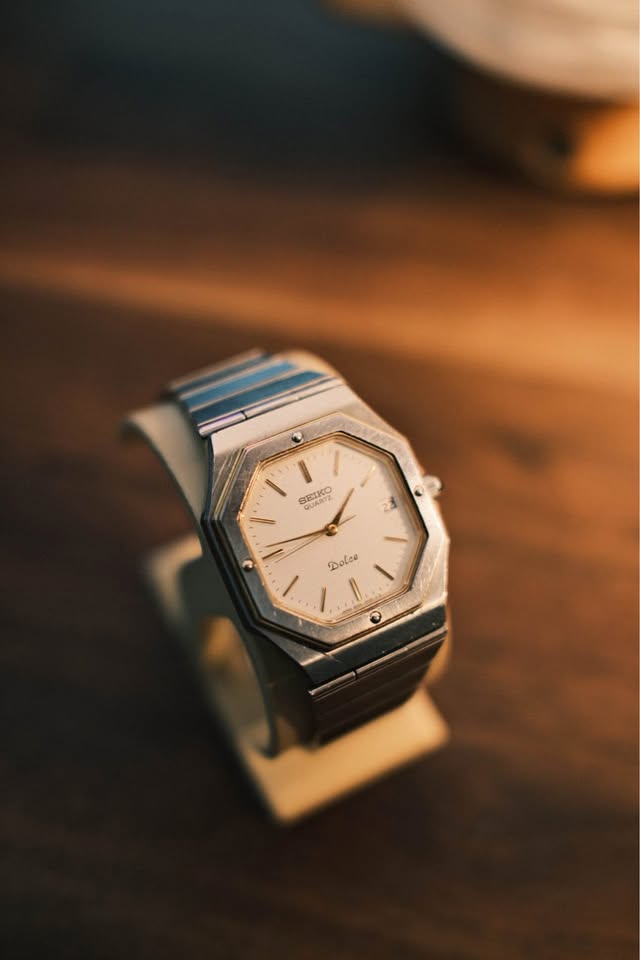 Vintage Seiko Dolce Watch 9522-5020