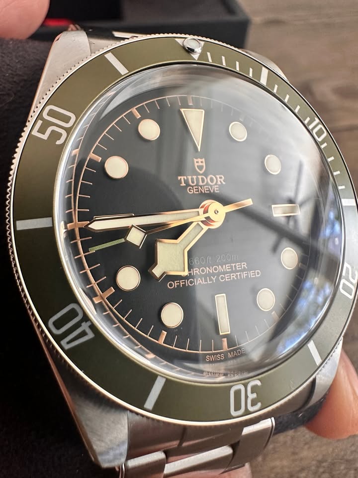 Tudor Black Bay Harrods