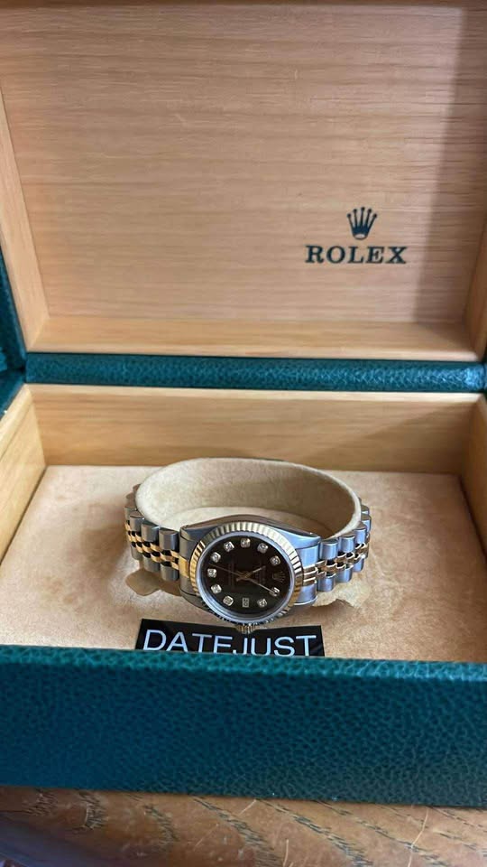 Montre Rolex Date Just 26 mm pour femme