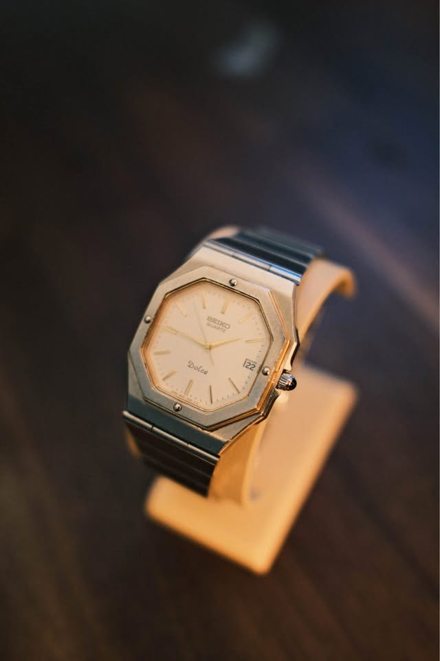 Vintage Seiko Dolce Watch 9522-5020