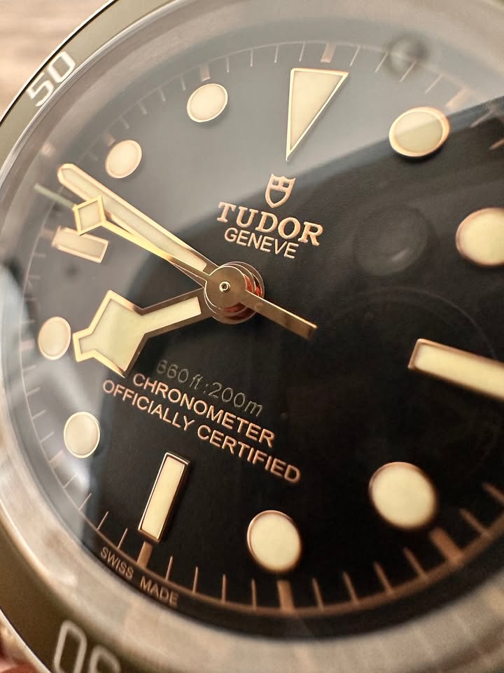 Tudor Black Bay Harrods