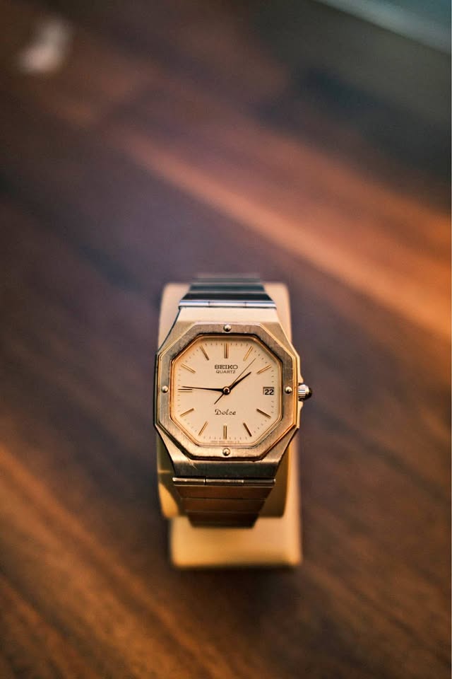 Vintage Seiko Dolce Watch 9522-5020