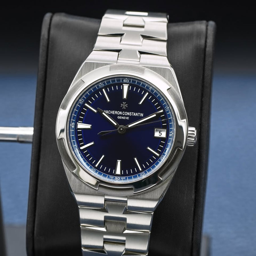 Vacheron Constantin Overseas 4500V Cadran Bleu 42mm 2019