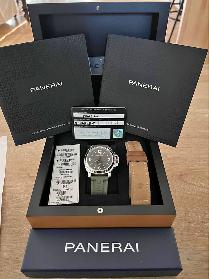 Panerai Luminor en Occasion