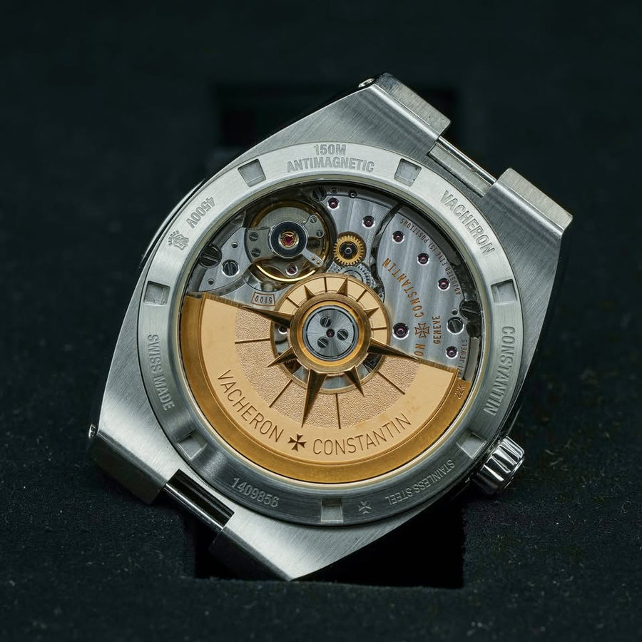 Vacheron Constantin Overseas 4500V Cadran Bleu 42mm 2019