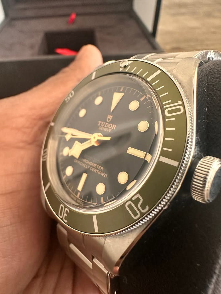 Tudor Black Bay Harrods