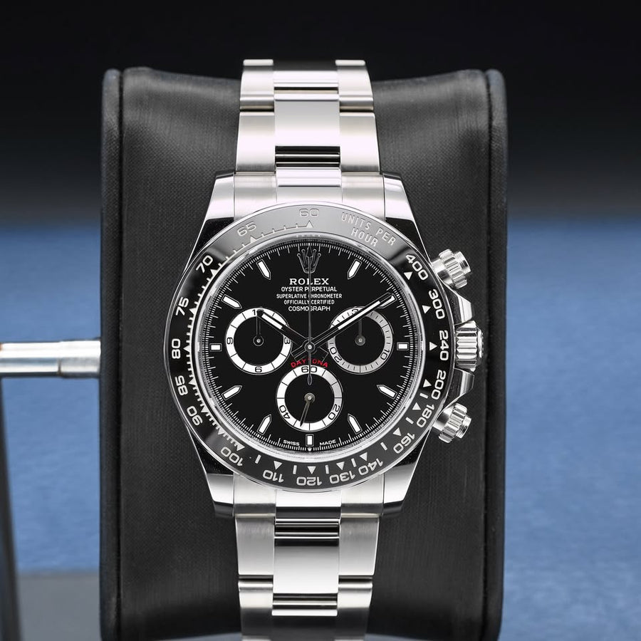 Rolex Cosmograph Daytona 126500LN Cadran noir 40 mm 2025