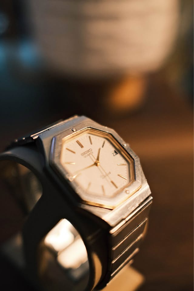 Vintage Seiko Dolce Watch 9522-5020