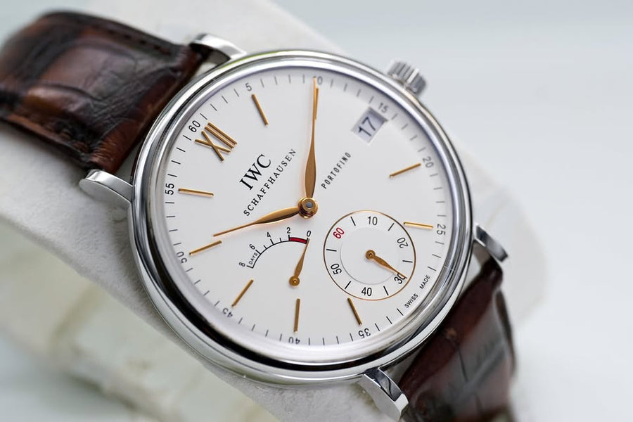 IWC Portofino Hand-Wound Eight Days IW510103 45mm 2013