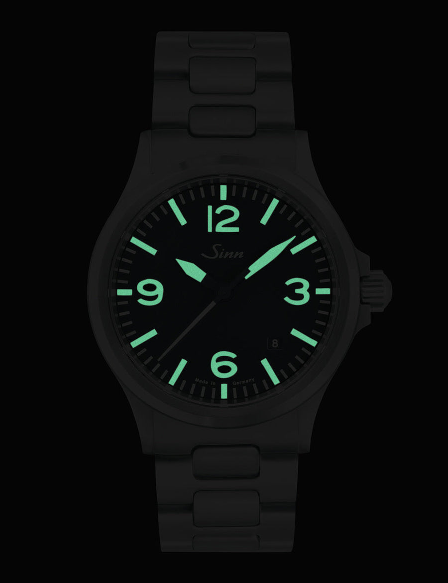 Montre Sinn - 556 A RS - Bracelet métal