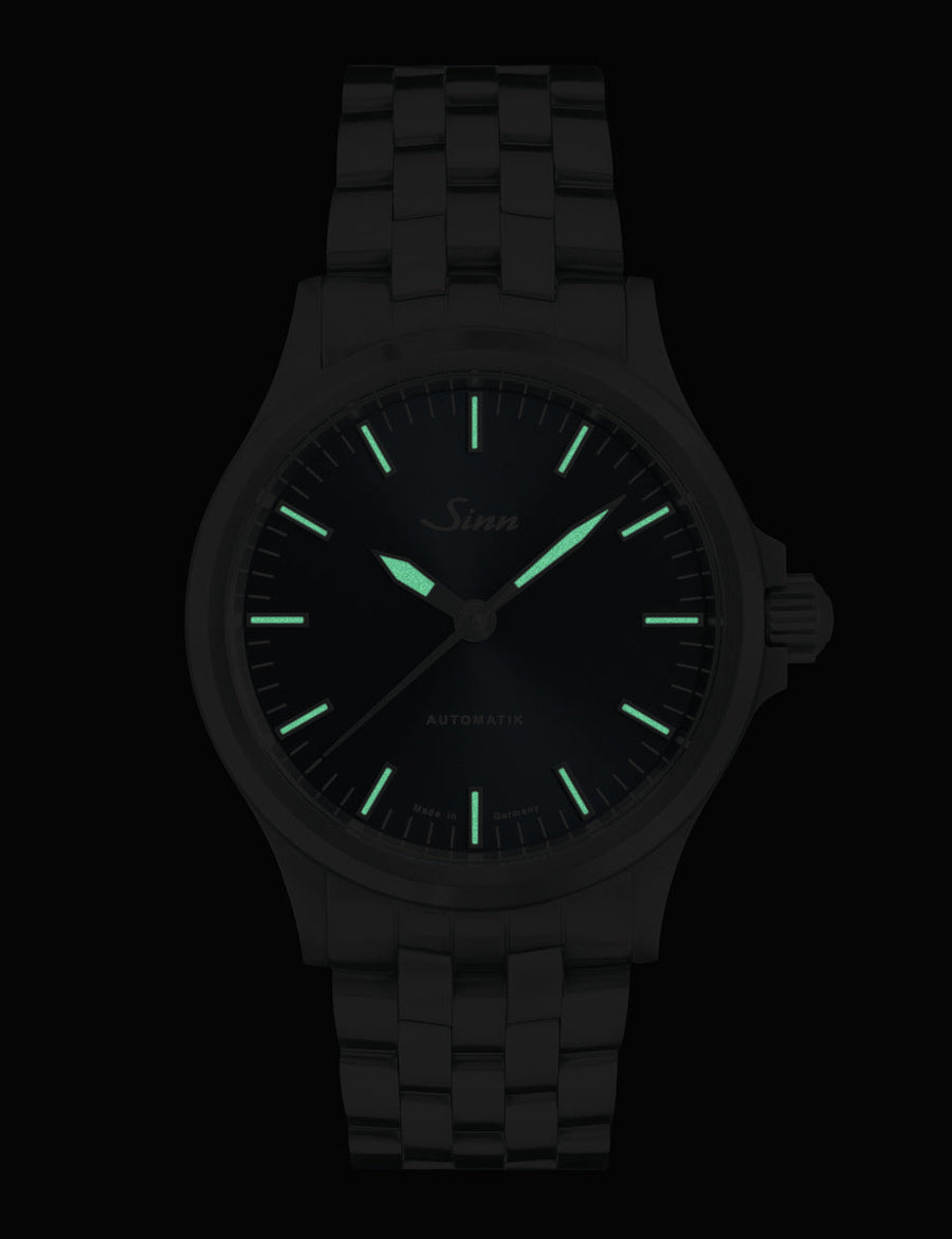 Montre Sinn - 556 I B - Leather strap