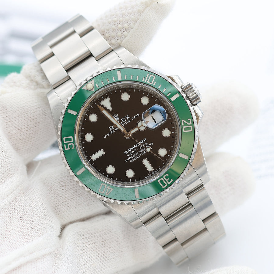 Rolex Occasion- Submariner Date 41 'Starbucks' - 126610LV - Homme - 2010-2020