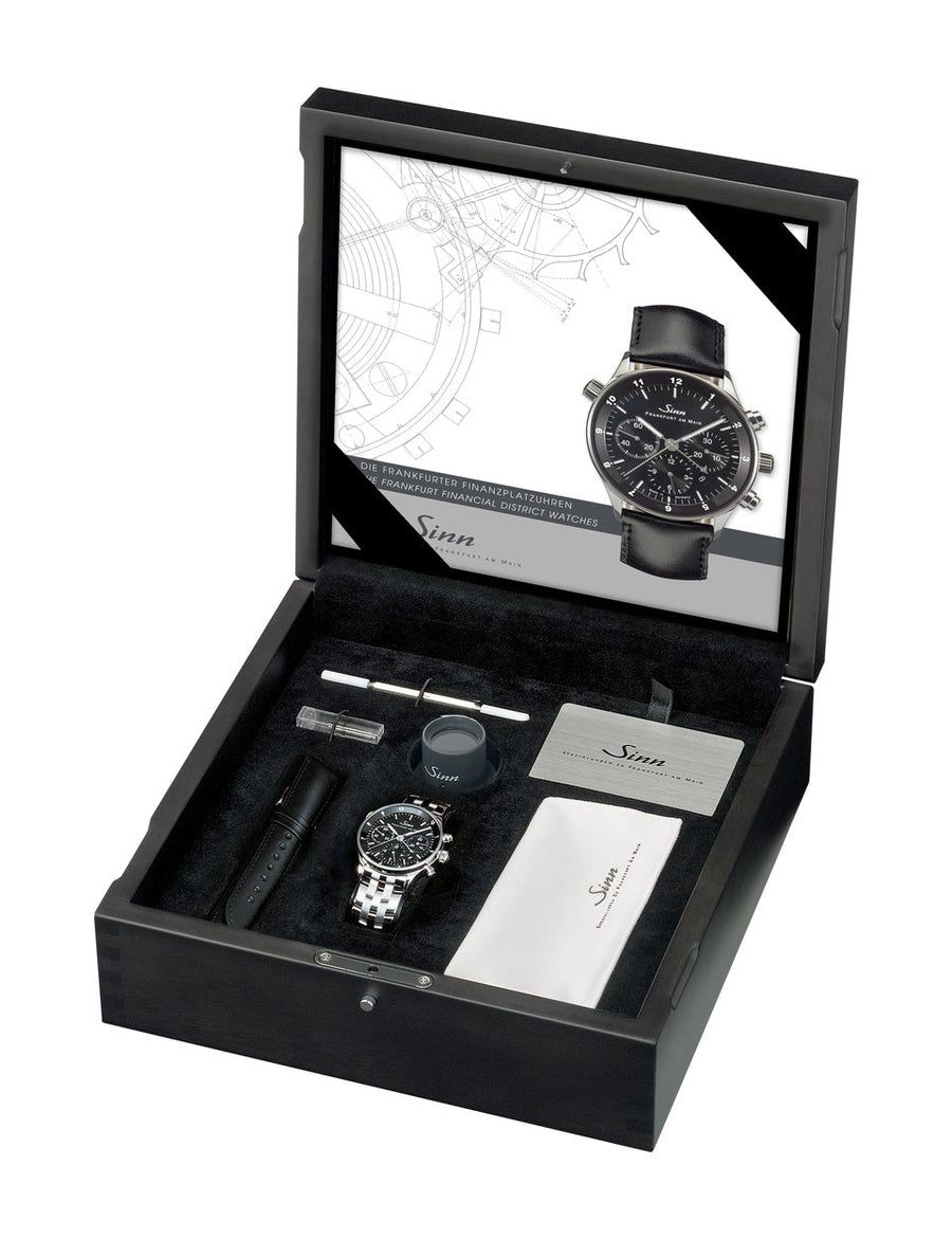 Montre Sinn - 6000 - Bracelet cuir + bracelet métal