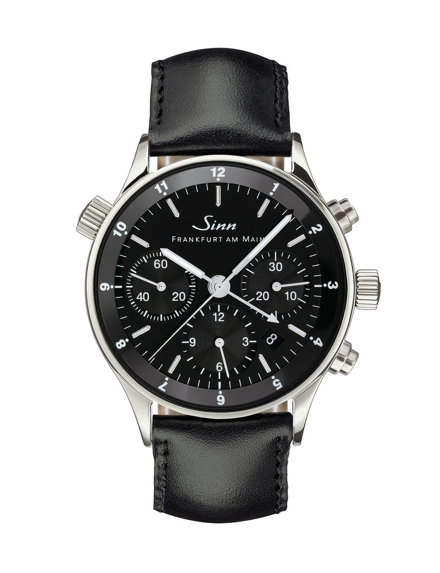 Montre Sinn - 6000 - Bracelet cuir + bracelet métal