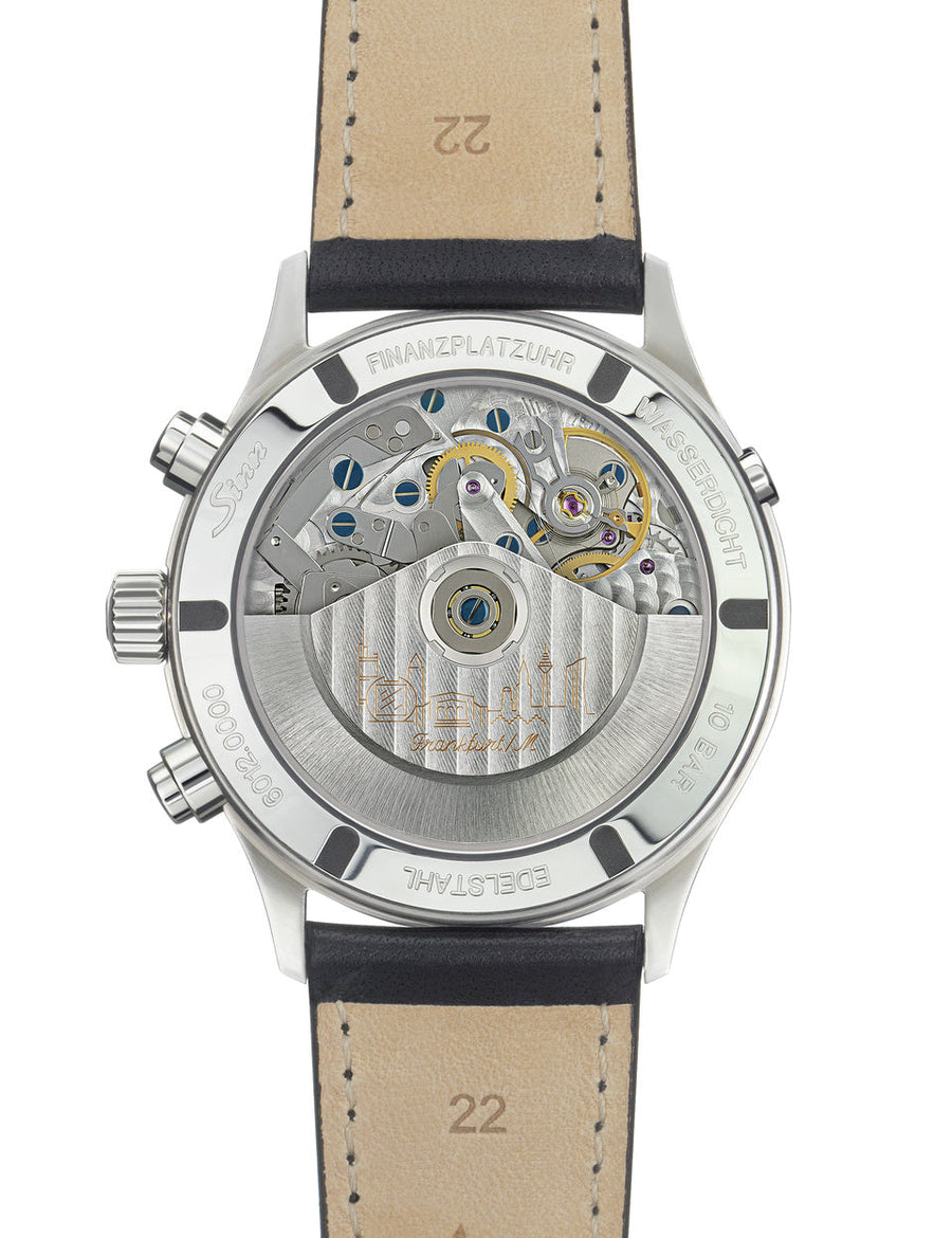 Montre Sinn - 6012 - Bracelet cuir + bracelet métal