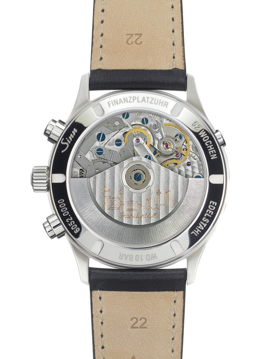 Montre Sinn - 6052  - Bracelet cuir + bracelet metal