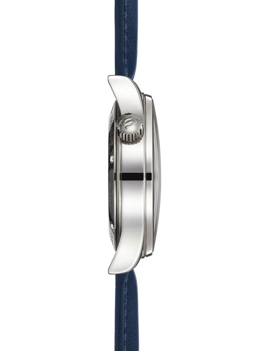 Montre Sinn - 6060 B  - Bracelet cuir + bracelet metal