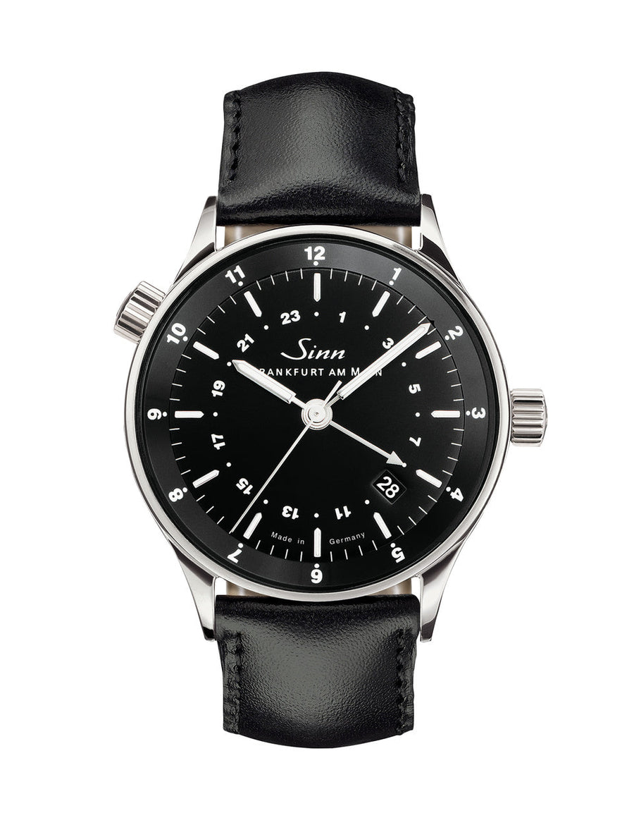 Montre Sinn - 6060  - Bracelet cuir + bracelet metal