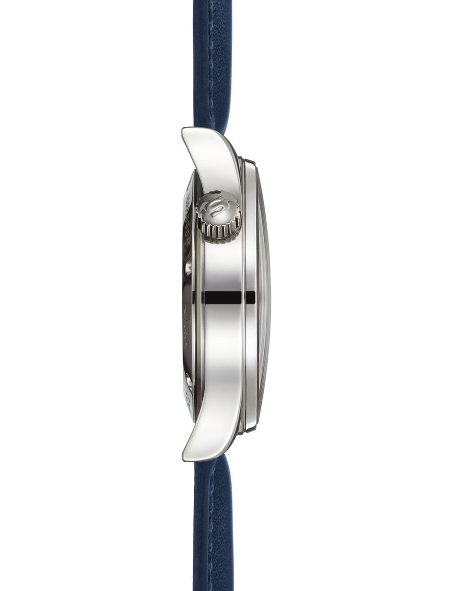 Montre Sinn - 6068 B  - Bracelet cuir + bracelet metal