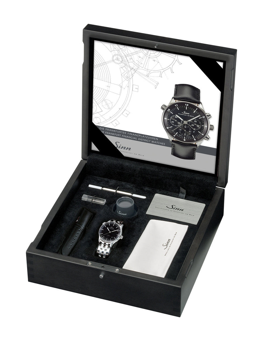 Montre Sinn - 6068  - Bracelet cuir + bracelet metal