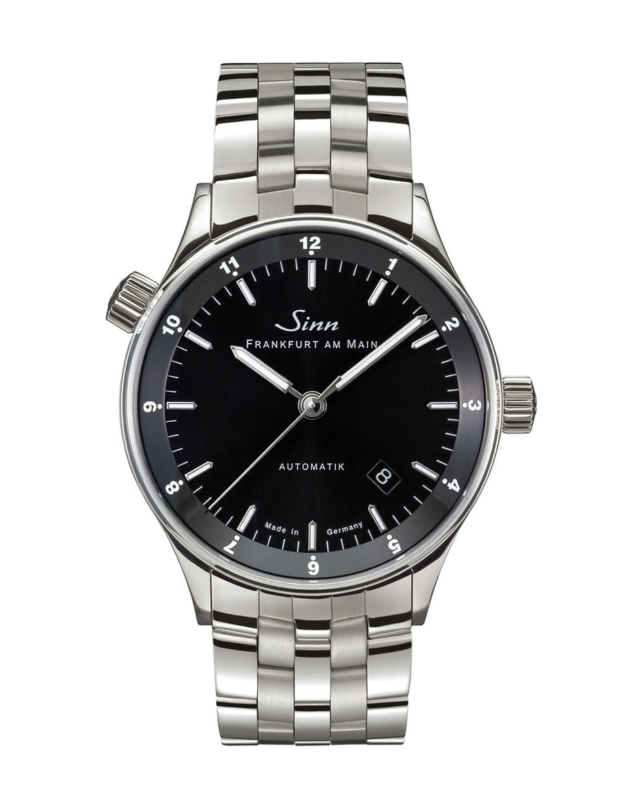 Montre Sinn - 6068  - Bracelet cuir + bracelet metal