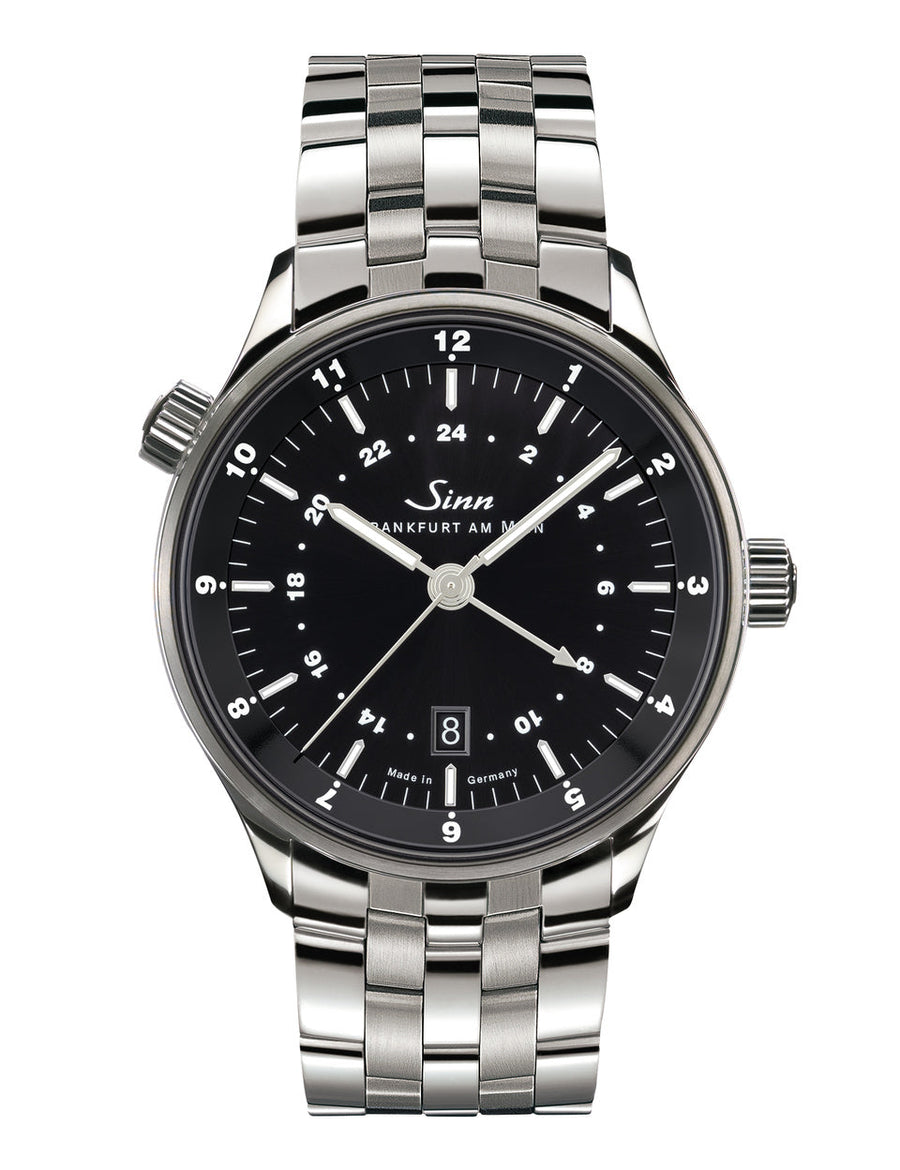 Montre Sinn - 6096  - Bracelet cuir + bracelet metal