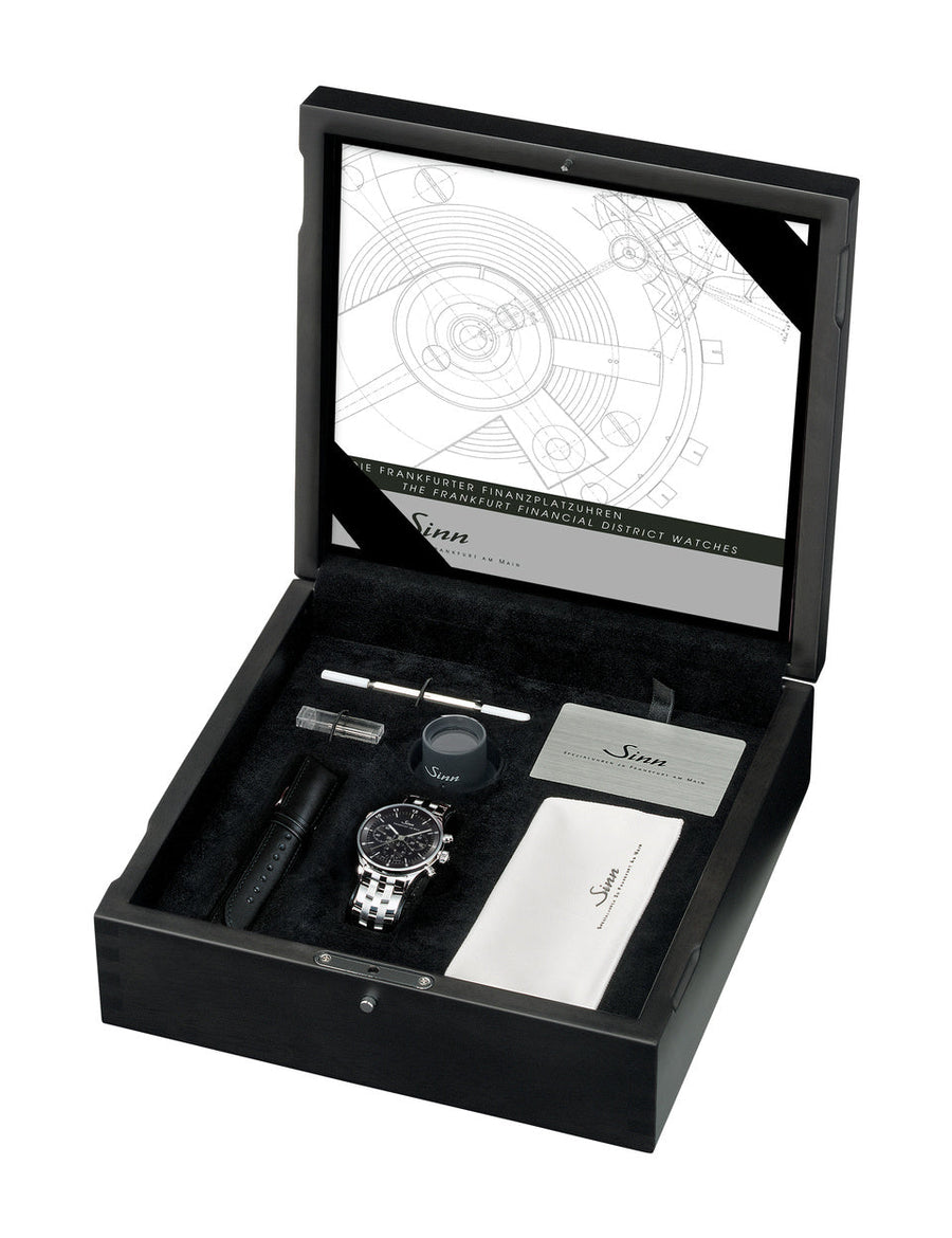 Montre Sinn - 6099  - Bracelet cuir + bracelet metal
