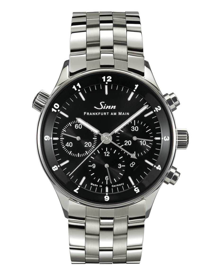 Montre Sinn - 6099  - Bracelet cuir + bracelet metal