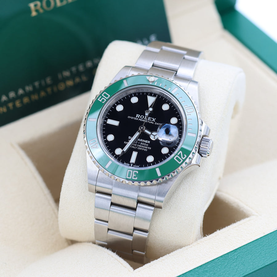 Rolex Occasion- Submariner Date 41 'Starbucks' - 126610LV - Homme - 2010-2020