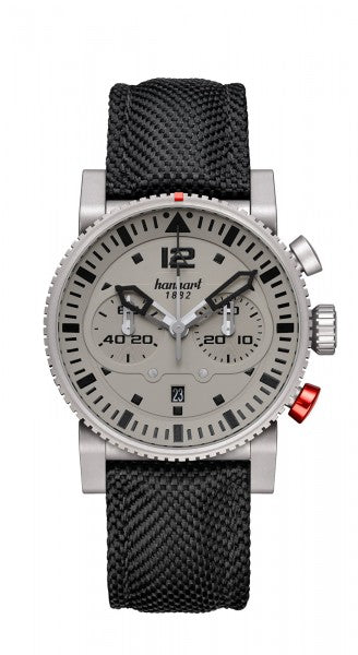 Montre Hanhart 1882 - Primus Monochrome Pilot