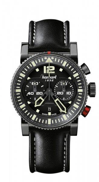Montre Hanhart 1882 - Primus Pilot Dark