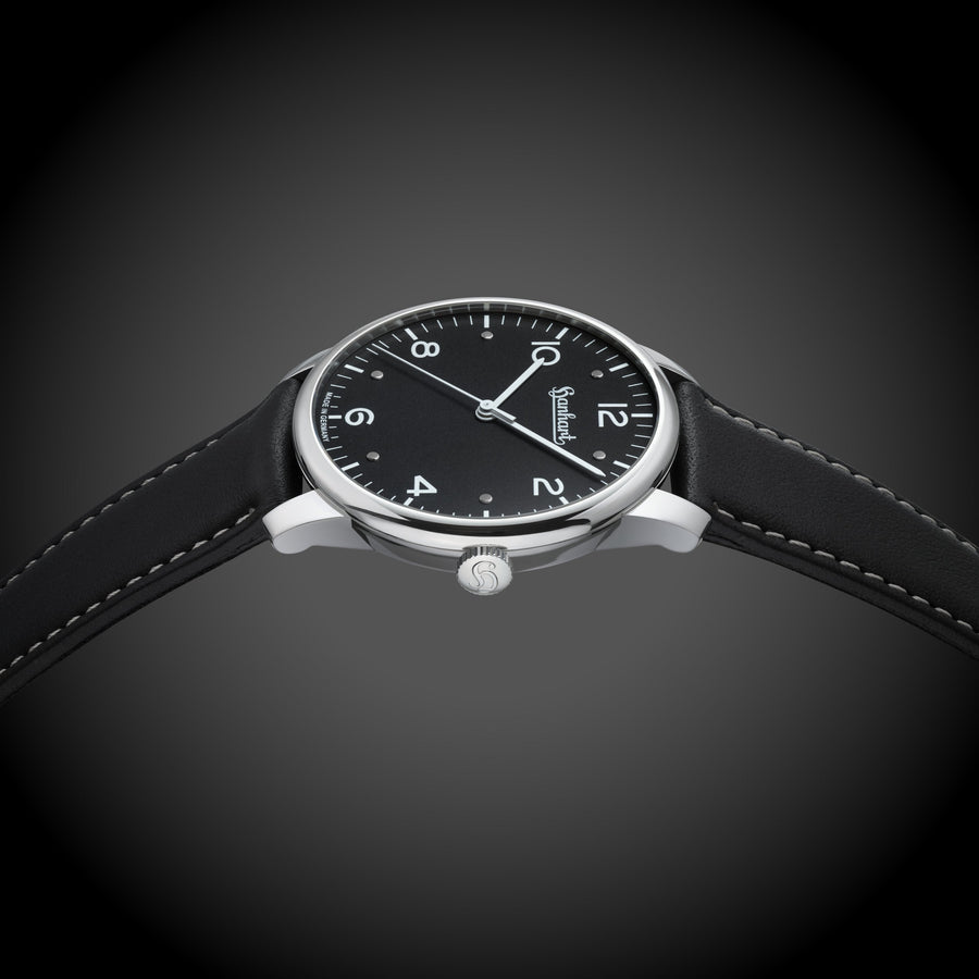 Montre Hanhart 1882 - Silva 38,5 mm