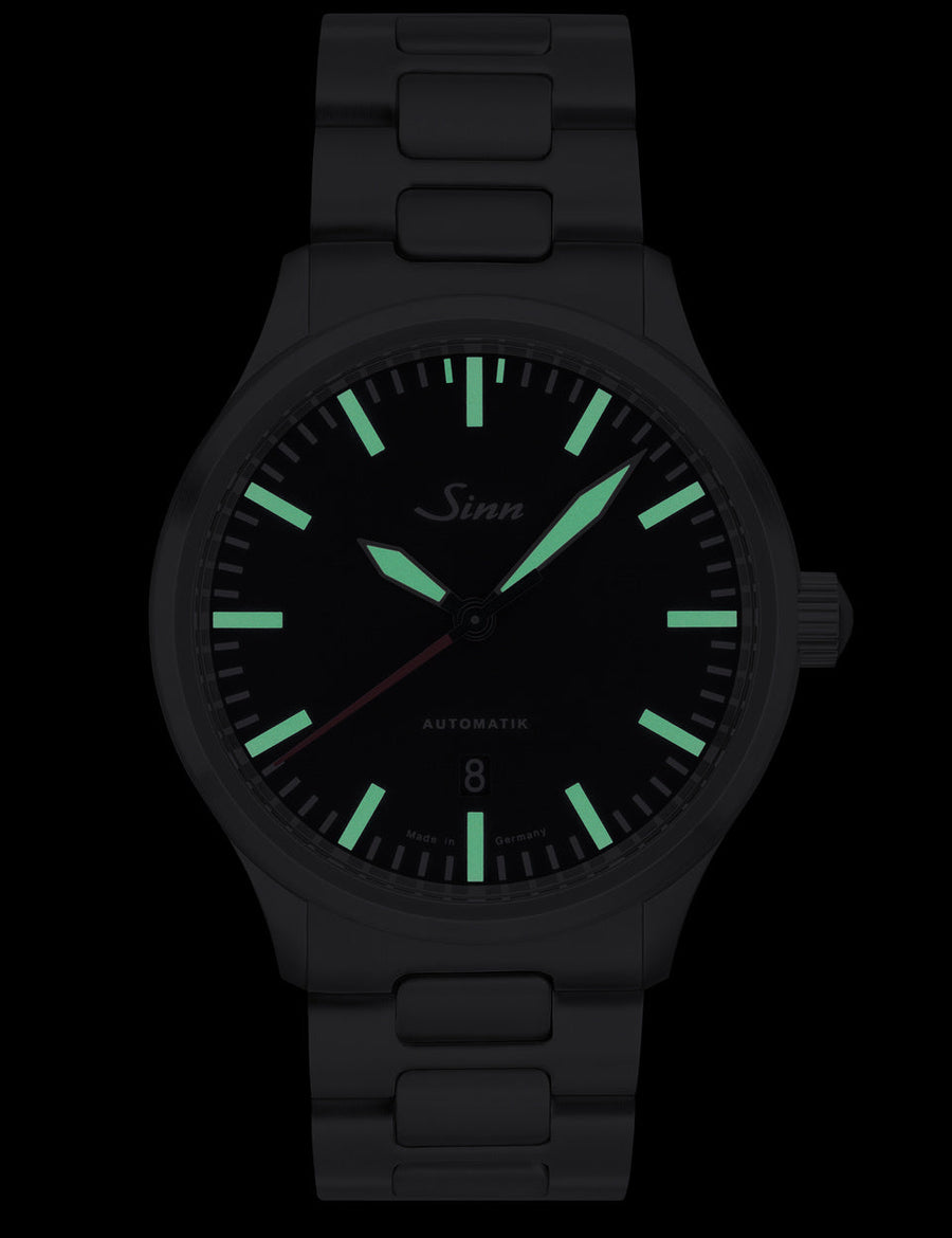 Montre Sinn - 836 - Leather strap
