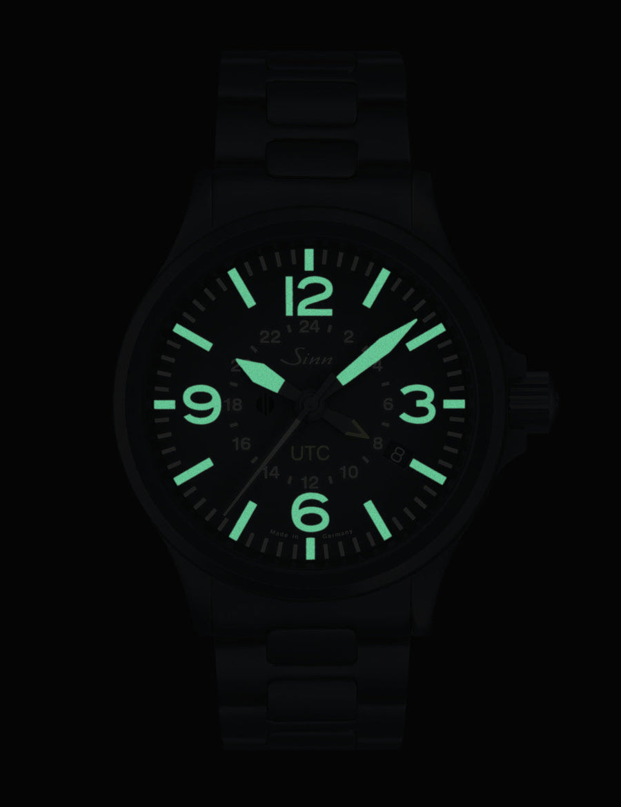 Montre Sinn - 856 S UTC - Bracelet métal