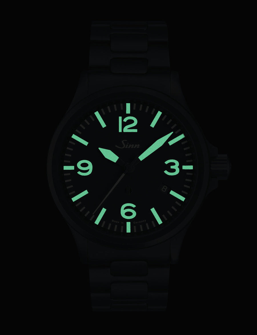 Montre Sinn - 856 S - Bracelet cuir