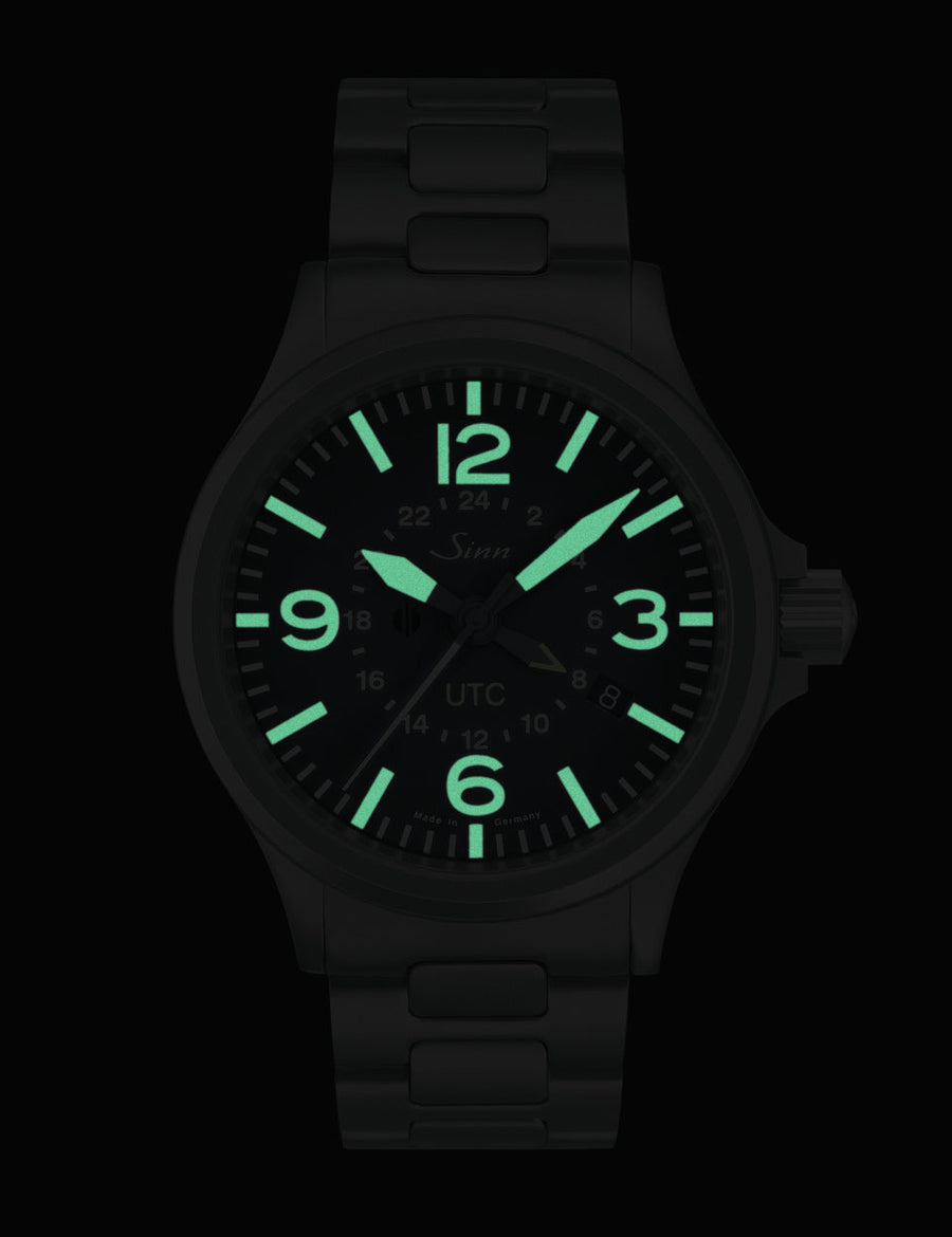 Montre Sinn - 856 UTC - Bracelet métal