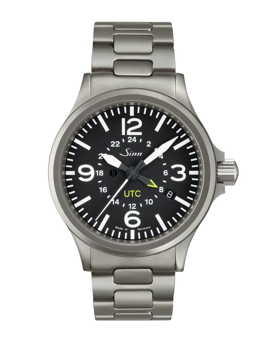 Montre Sinn - 856 UTC - Bracelet métal