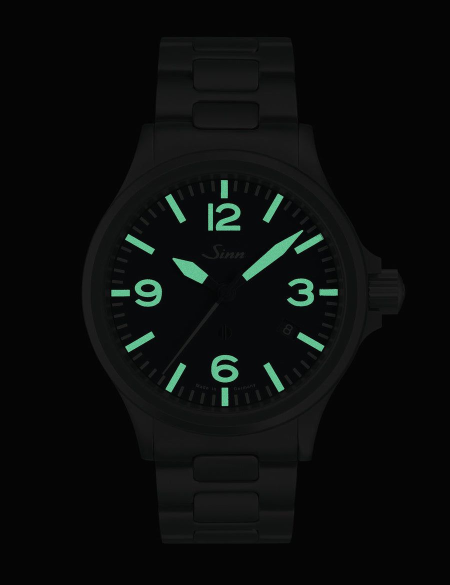 Montre Sinn - 856 - Bracelet rubber