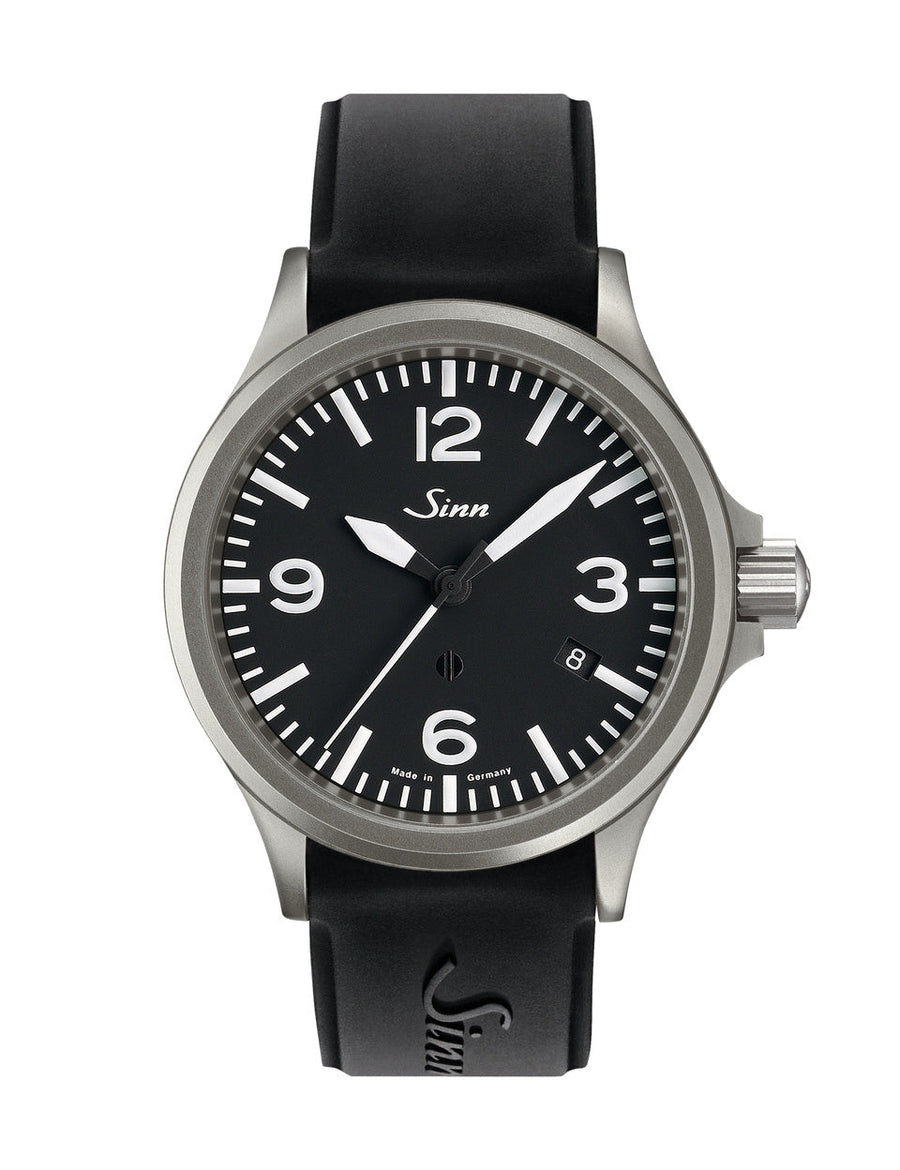 Montre Sinn - 856 - Bracelet rubber