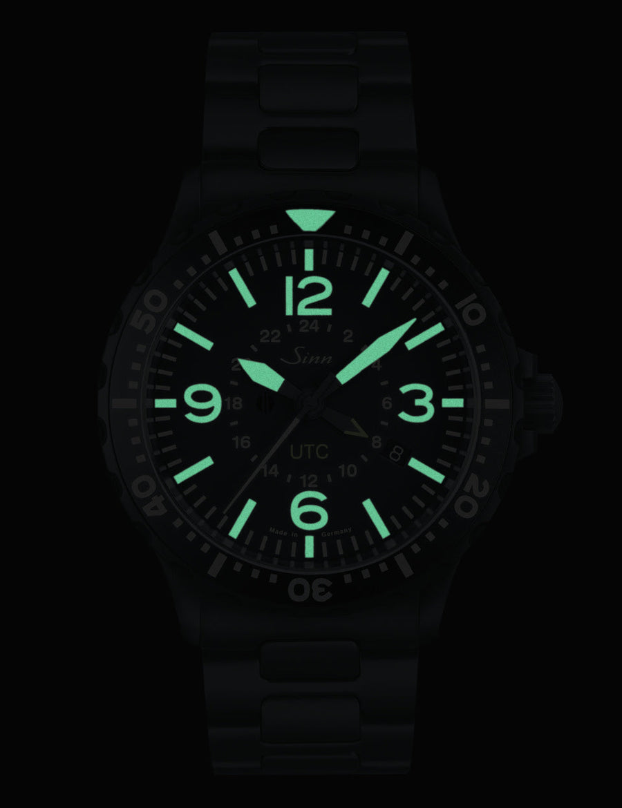 Montre Sinn - 857 S UTC - Bracelet métal